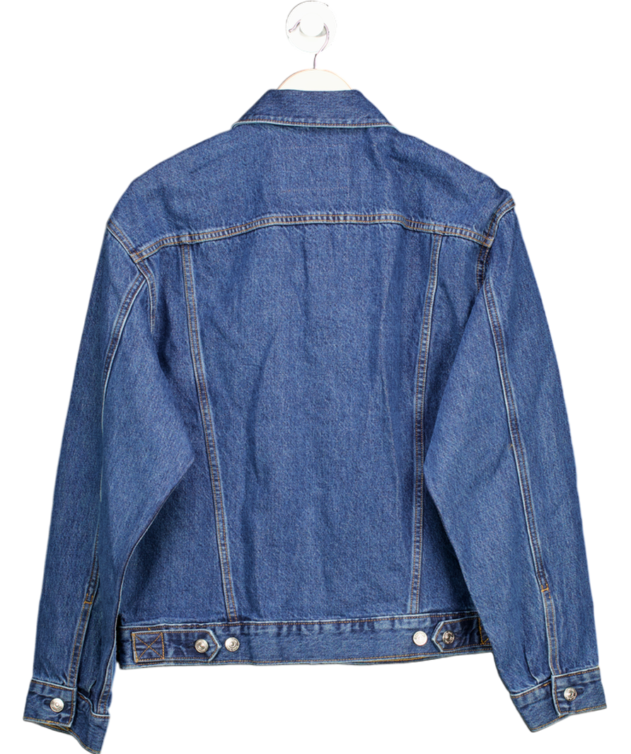 Calvin Klein Blue 90's Pacifico Denim Jacket UK M