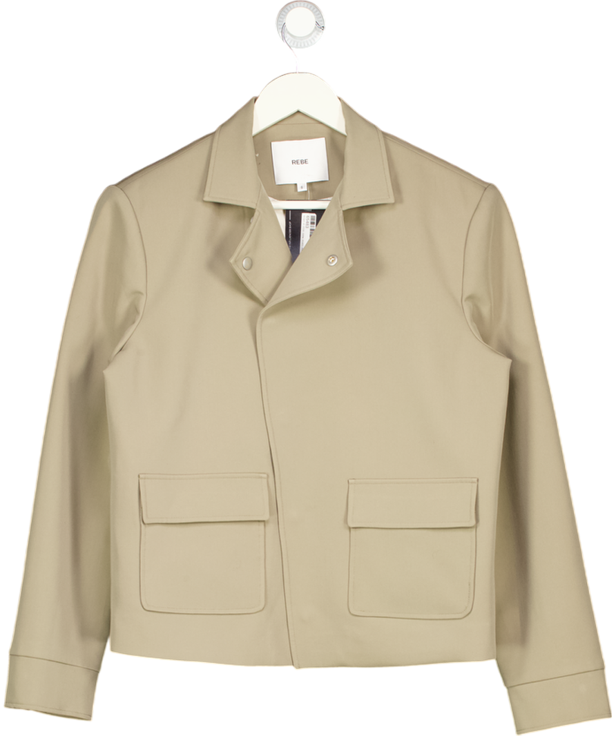 REBE Bianca Jacket Clay Beige UK S