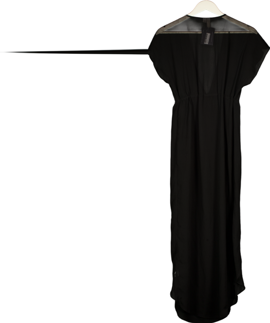 ASOS Black Sheer Kimono / Cover Up UK 4