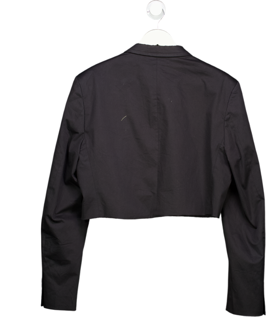 Beyond retro Black Vintage Cropped Blazer UK L/XL