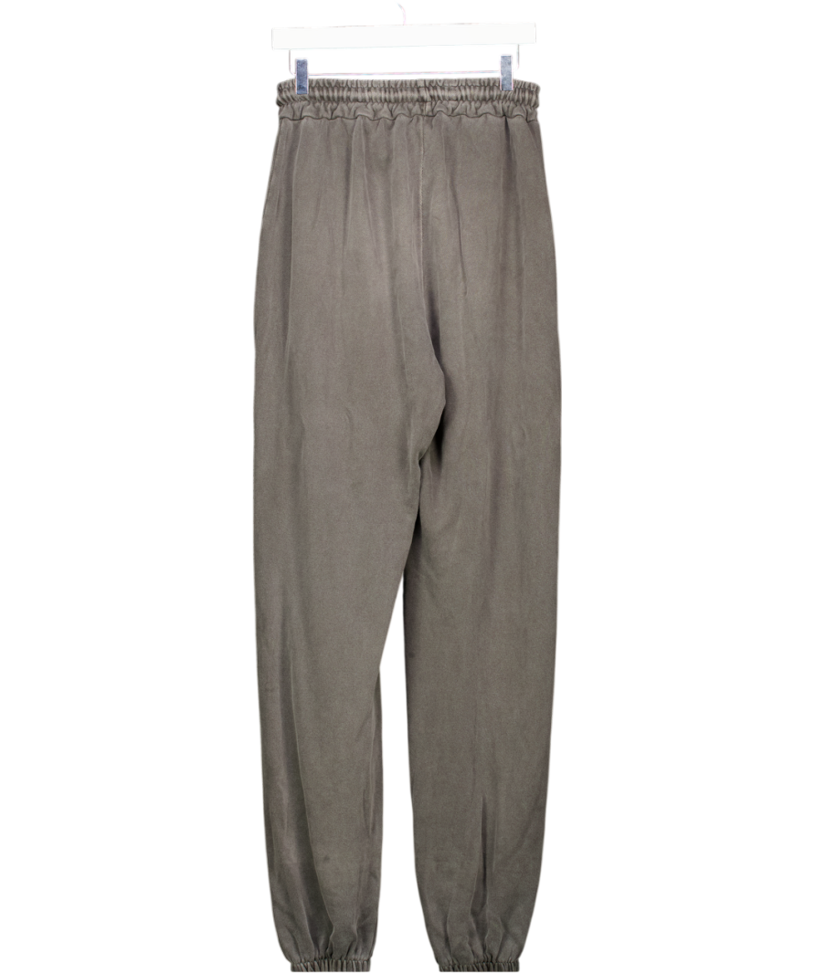 Blacksmith Apparel Grey Varsity Cuffed Joggers UK S