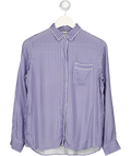 Paul & Joe Blue Dd68 Faureveil Blouse UK 10