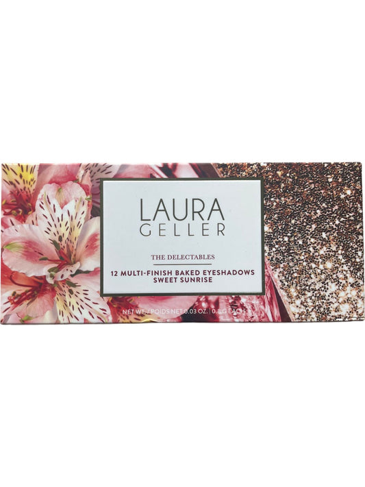 Laura Geller Sweet Sunrise The Delectables Multi-Finish Baked Eyeshadow Palette