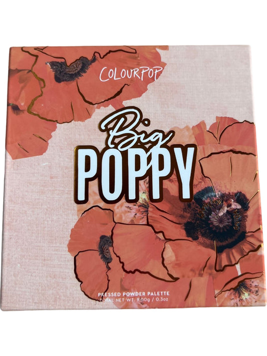 ColourPop Big Poppy Pressed Powder Palette