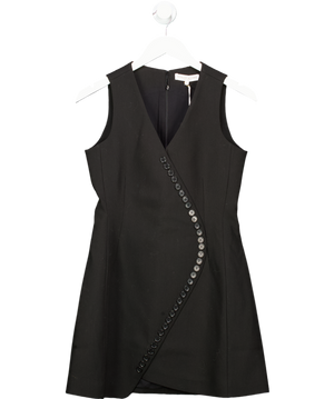 Sinead Keary Black "the Ellen" - Wave Dress UK 6