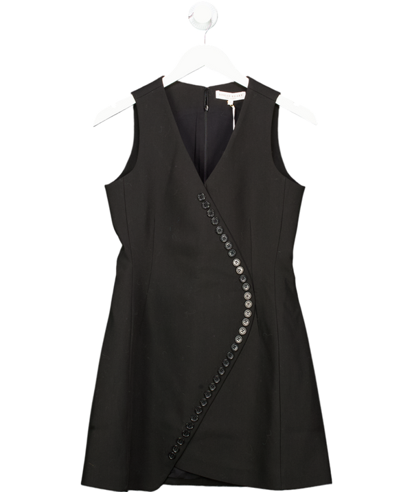 Sinead Keary Black "the Ellen" - Wave Dress UK 6