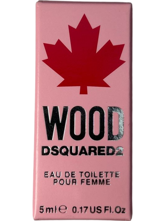 Dsquared2 Wood EDT 0.17oz Mini