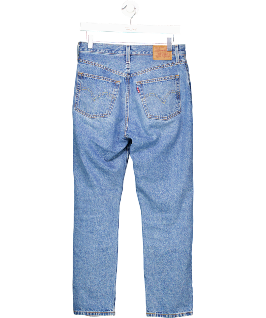 LEVI'S Mid Blue Original 501 Jeans L28 W27