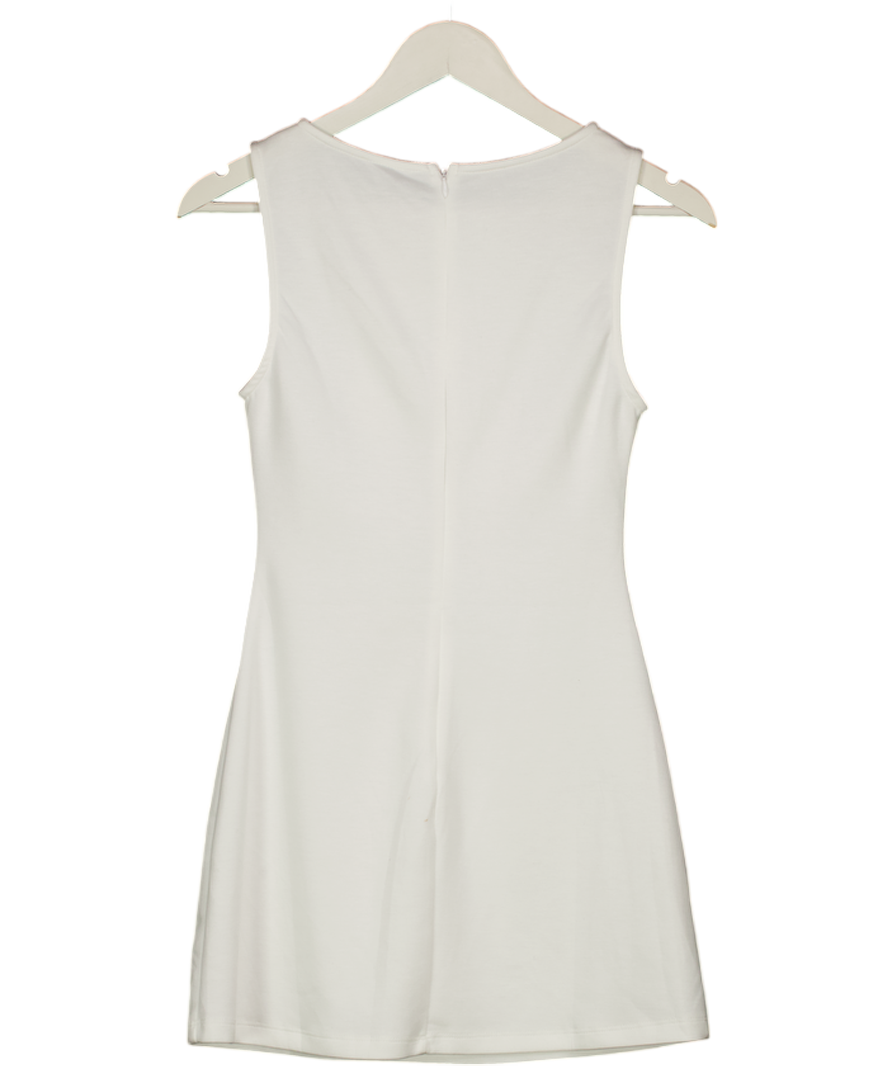 WHITE FOX She's A Go Getter Mini Dress White UK XS Reliked WHITE FOX She's A Go Getter Mini Dress White UK XS Reliked