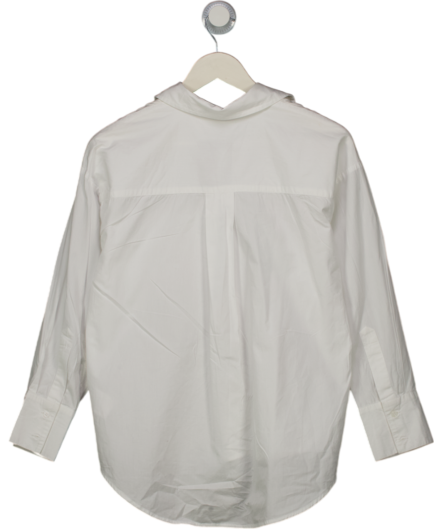 WAT. THE BRAND The Ultimate Shirt - White UK XXS