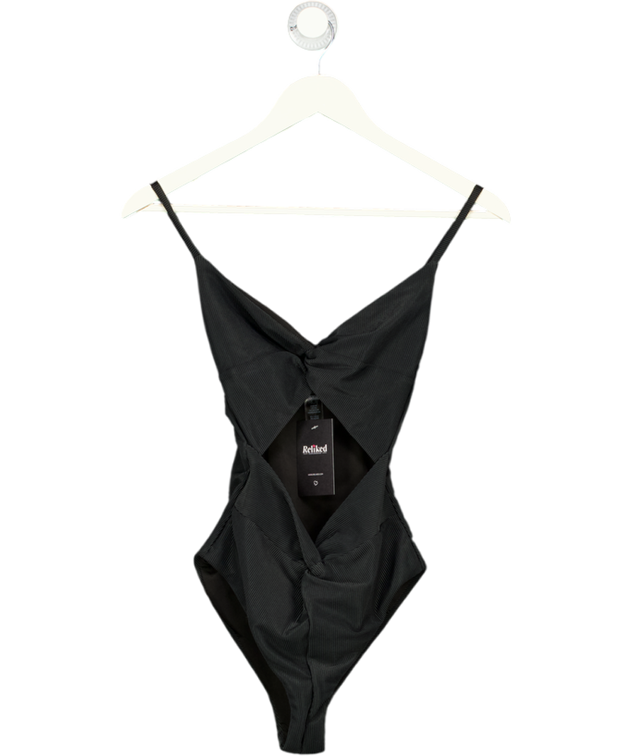 BEACH RIOT Black Annalisa One-piece Swimsuit UK XS