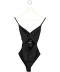 BEACH RIOT Black Annalisa One-piece Swimsuit UK XS