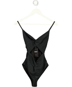 BEACH RIOT Black Annalisa One-piece Swimsuit UK XS