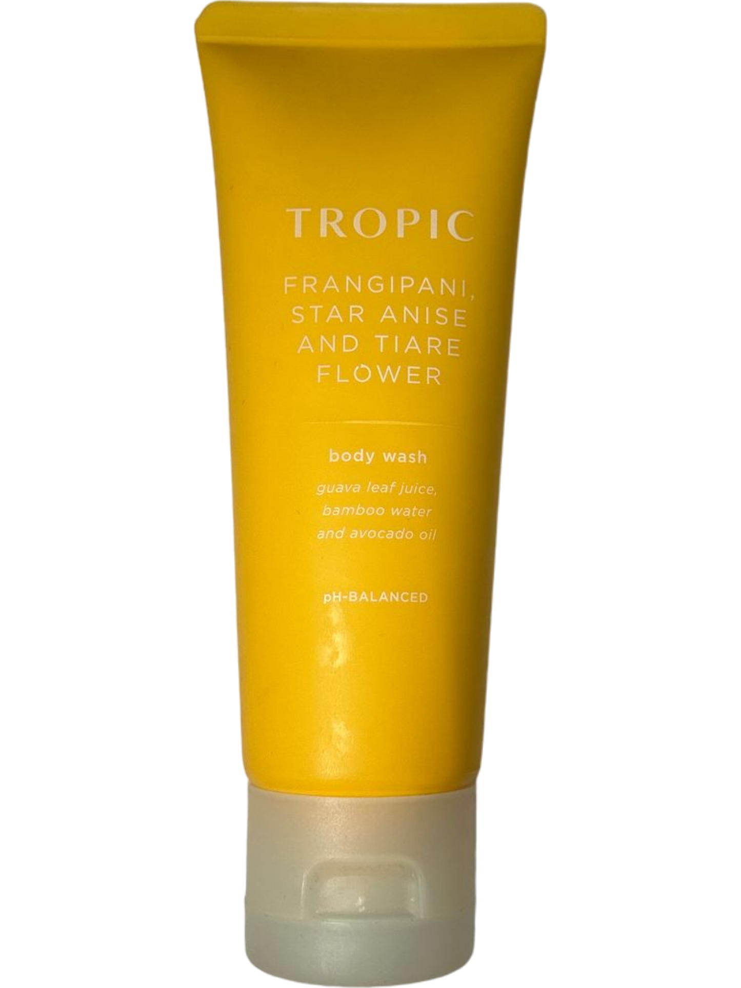Tropic Frangipani, Star Anise & Tiare Flower Body Wash 50ml