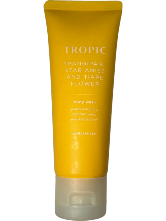 Tropic Frangipani, Star Anise & Tiare Flower Body Wash 50ml