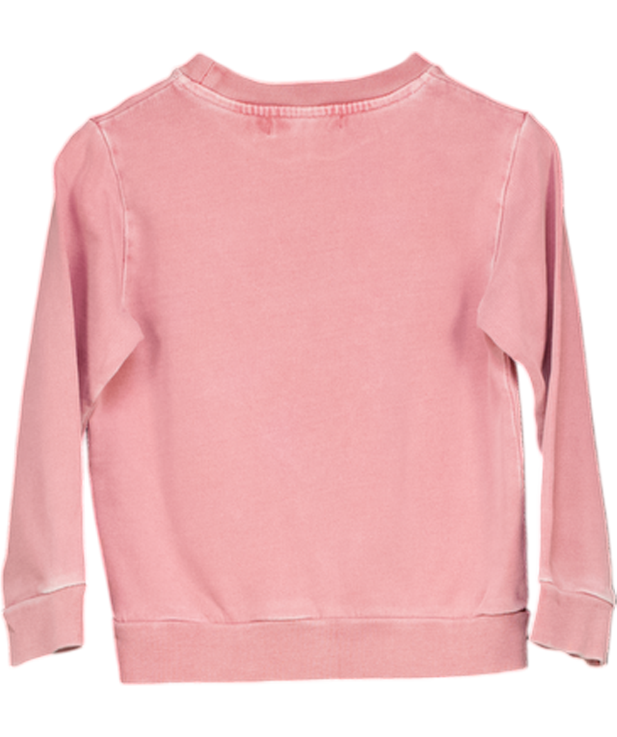 STELLA MCCARTNEY Pink Embroideredice Cream Jumper 2 Years