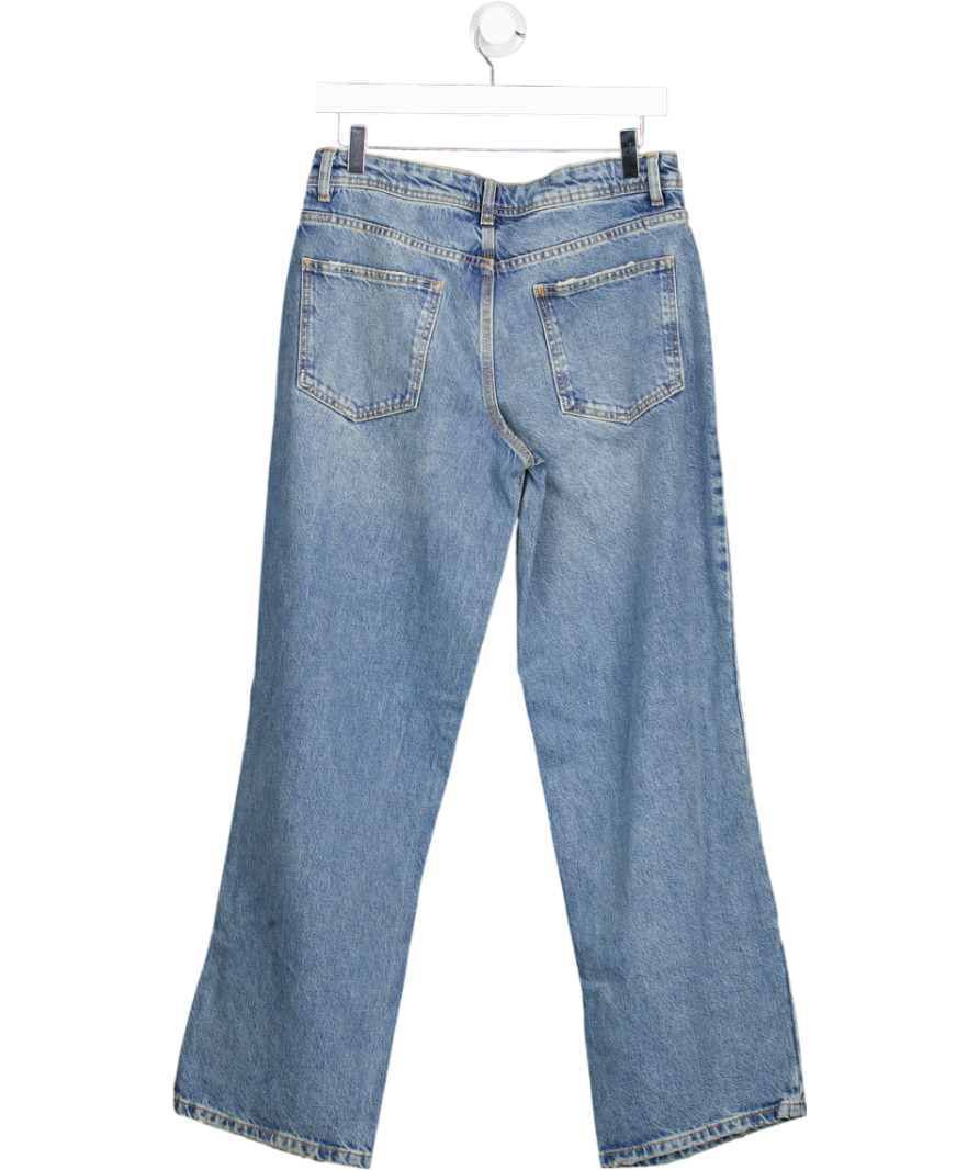 Next Blue Low Rise Super Baggy UK 8