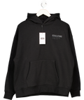 Hera Black Club ‘15 Oversized Hoodie UK S