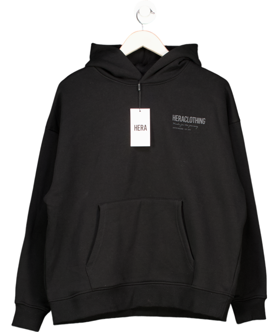 Hera Black Club ‘15 Oversized Hoodie UK S