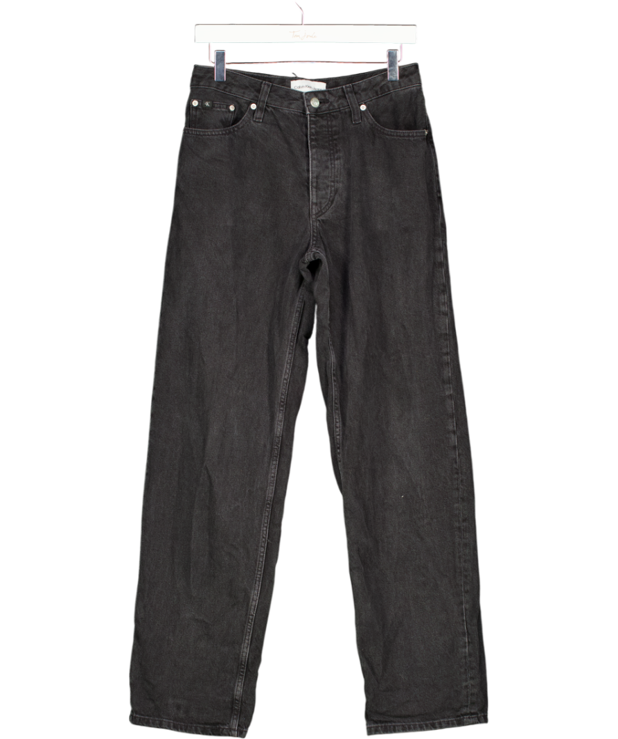 Calvin Klein Black 90's Straight Jeans W26
