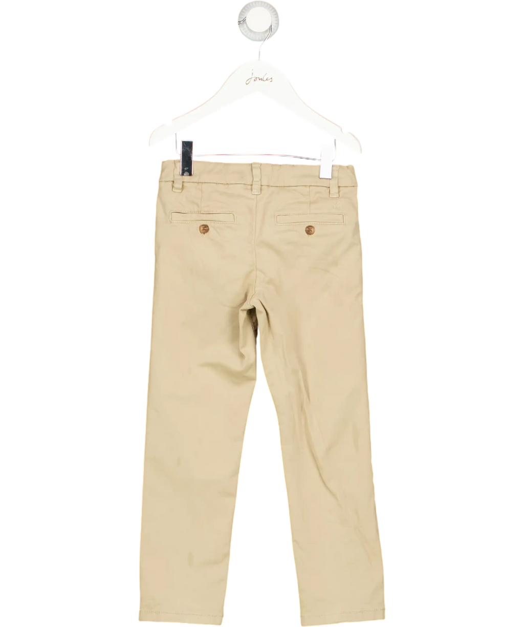 Mayoral Beige Basic Slim-fit Trousers With Pockets 5 Years