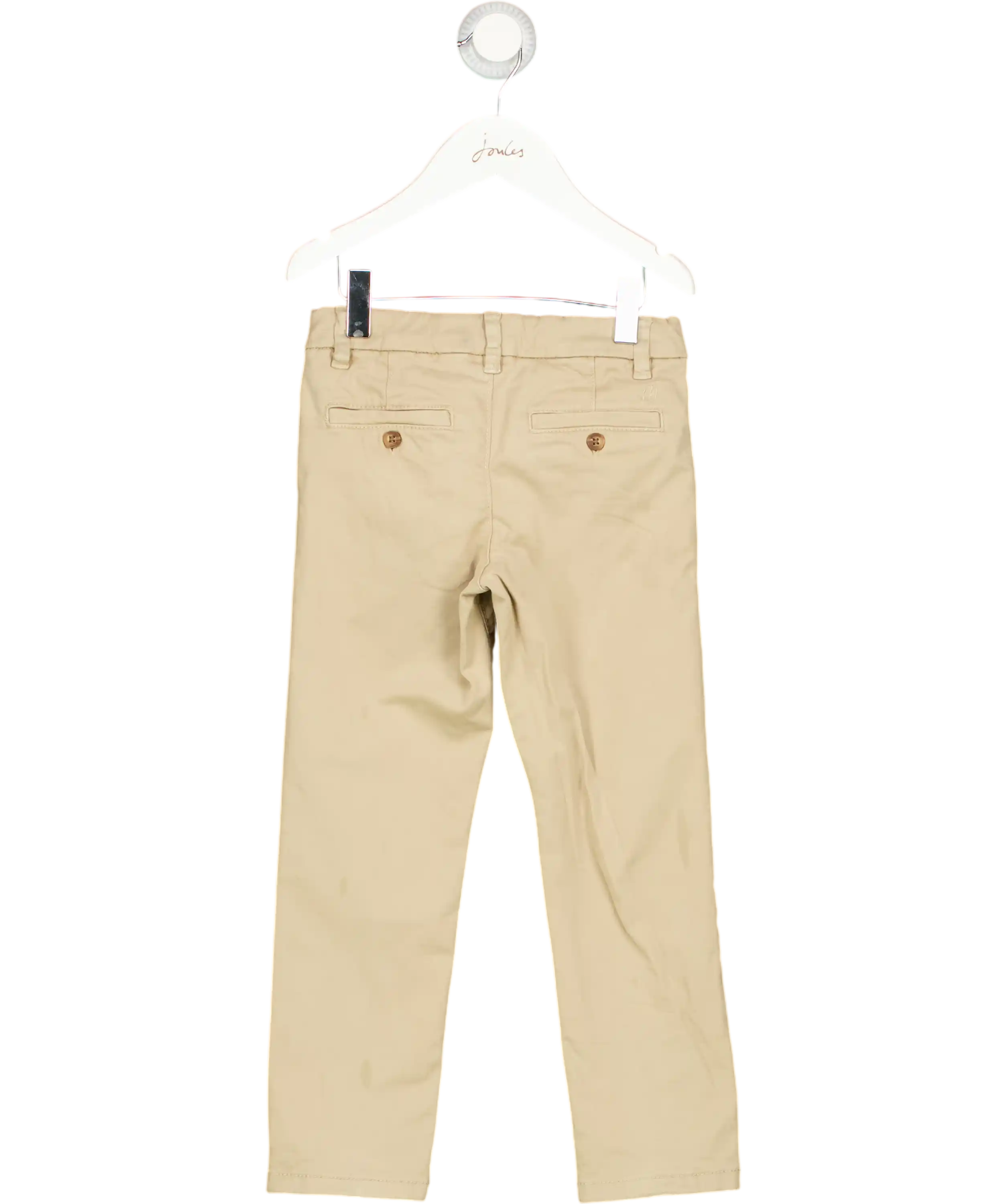 Mayoral Beige Basic Slim-fit Trousers With Pockets 5 Years