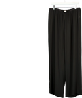 MAEBE Palm Pants - Black UK 16