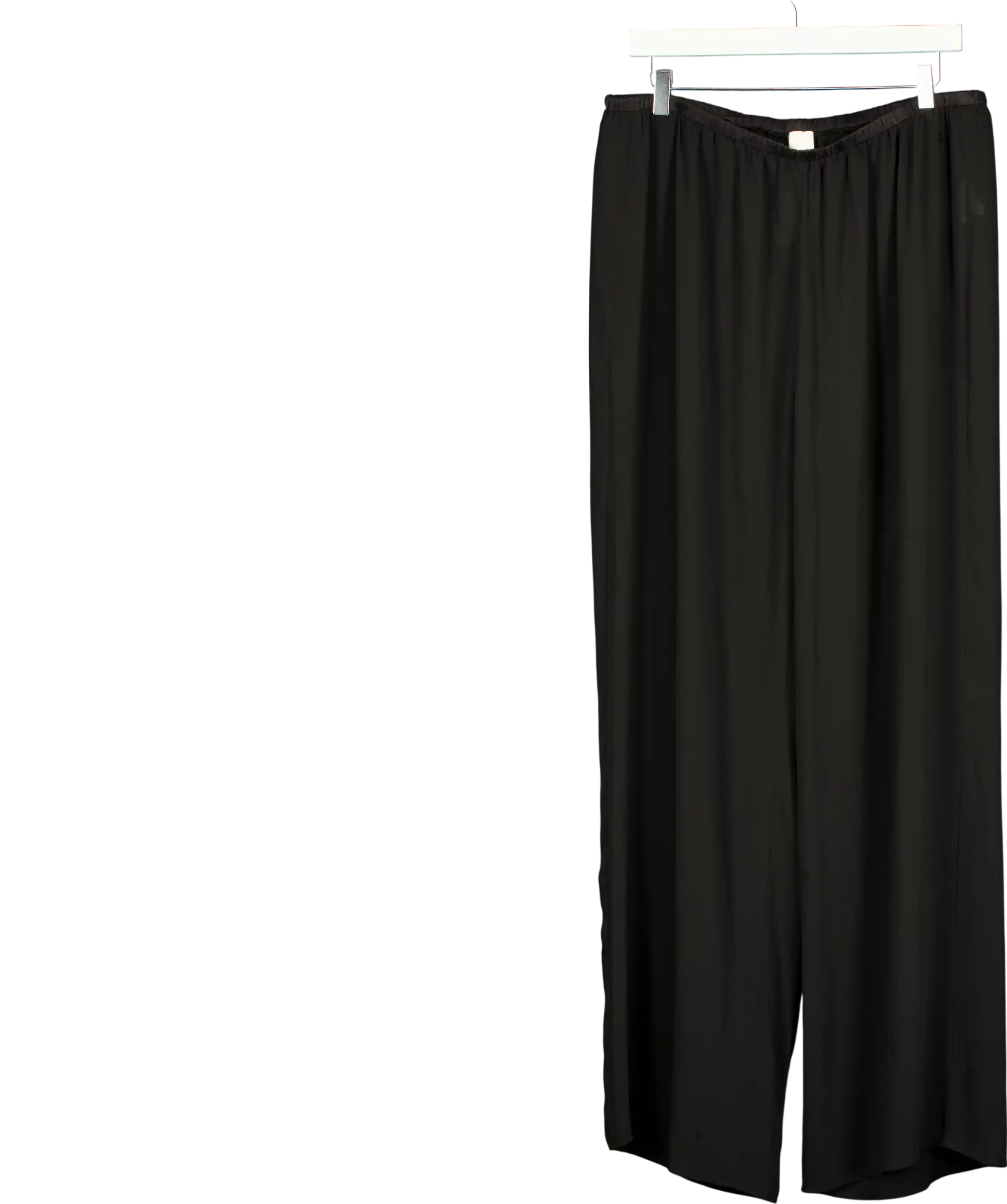 MAEBE Palm Pants - Black UK 16