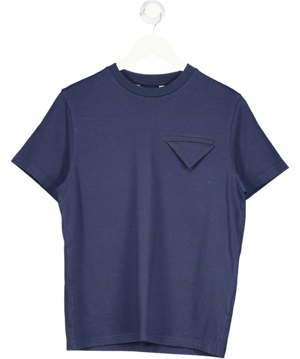Florence Black Blue Milano Pocket Tee UK S