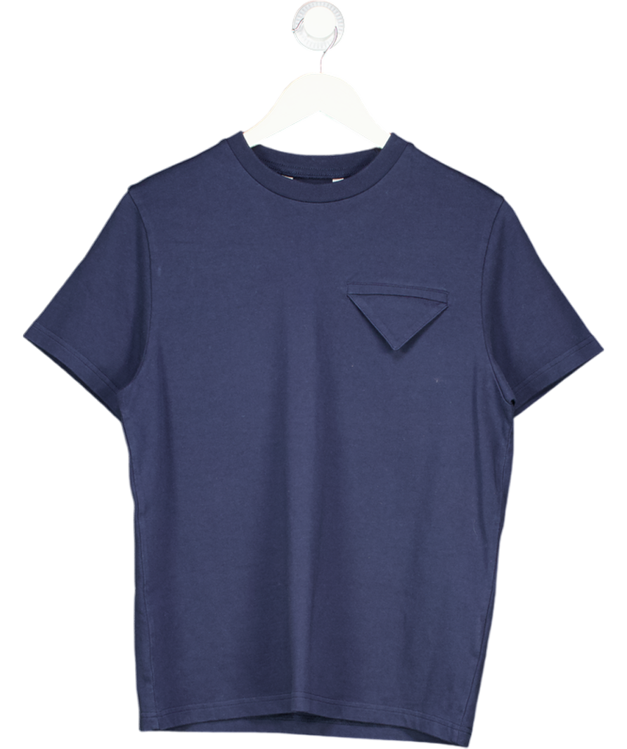 Florence Black Blue Milano Pocket Tee UK S