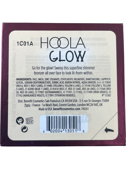 Benefit Hoola Glow Shimmer Powder Bronzer