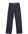 UNIQLO X Jw Anderson Dark Blue  High Rise Straight Leg Jeans L31 W25