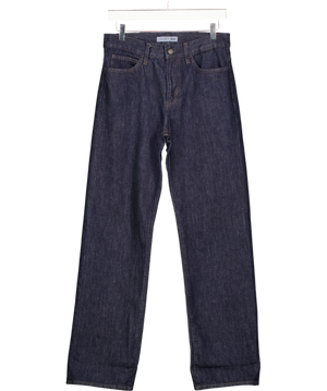 UNIQLO X Jw Anderson Dark Blue  High Rise Straight Leg Jeans L31 W25