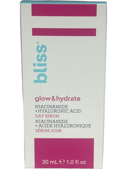 Bliss Glow & Hydrate Niacinamide + Hyaluronic Acid Day Serum 30.0 ML