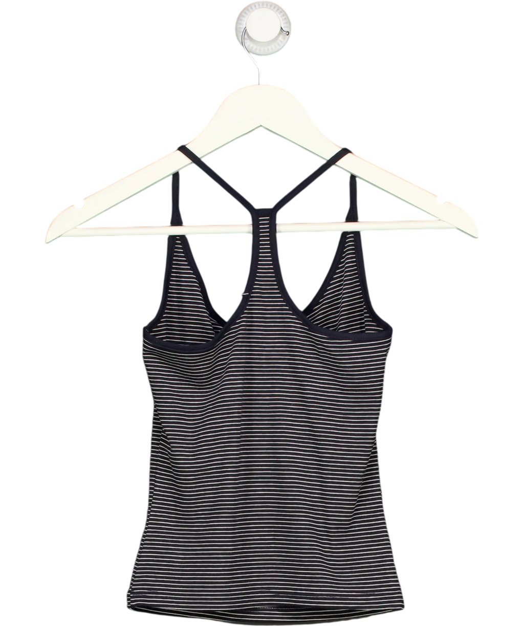First Floor Blue Tank Top UK S