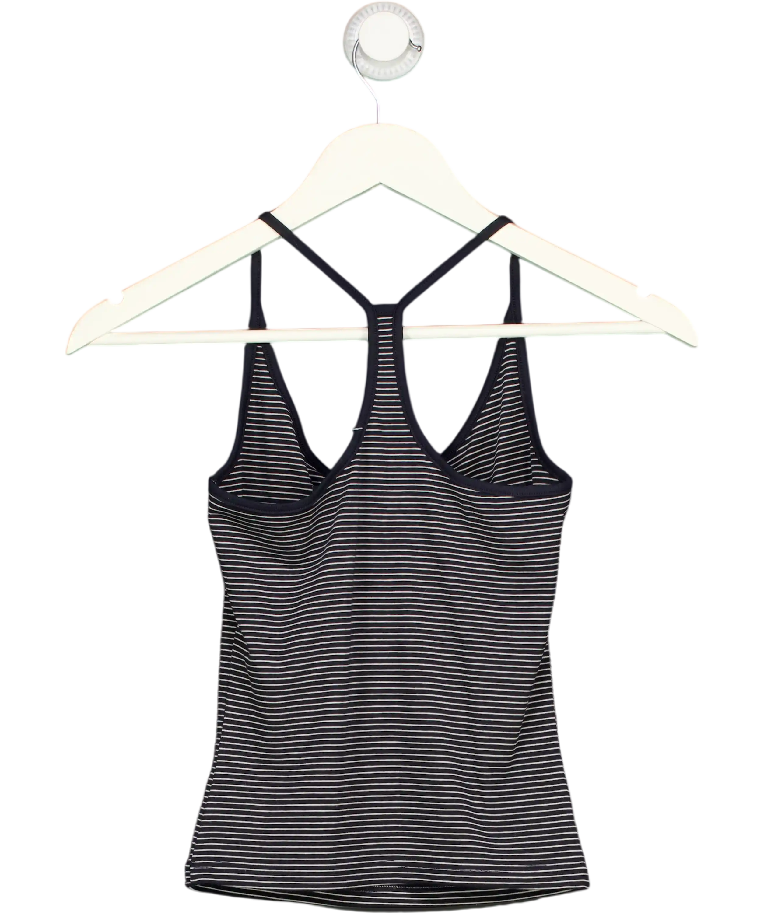 First Floor Blue Tank Top UK S