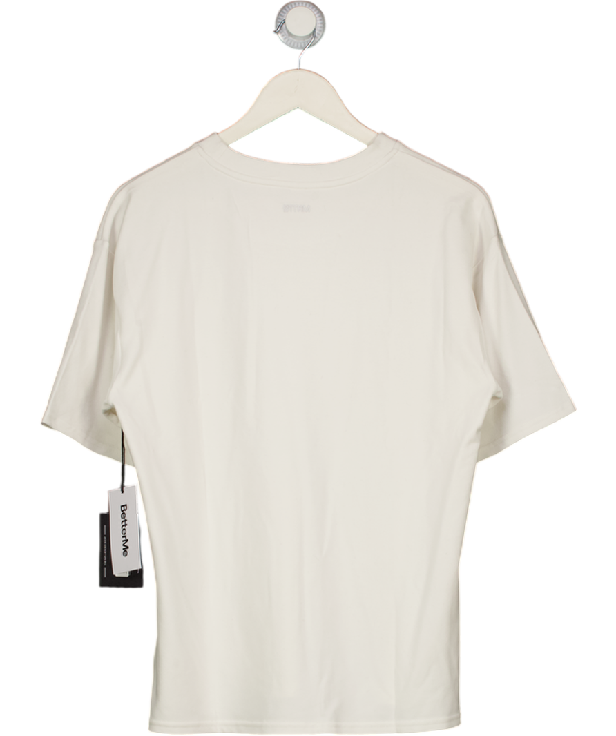 BetterMe White Everyday T-shirt UK L