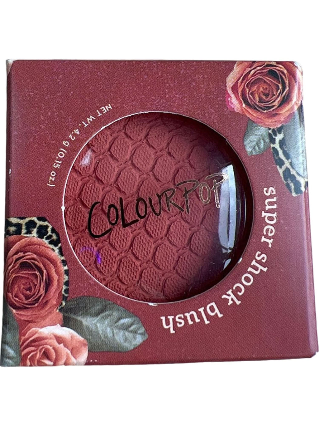 ColourPop Disney The Nightmare Before Christmas Master of Fright Glitter Gel