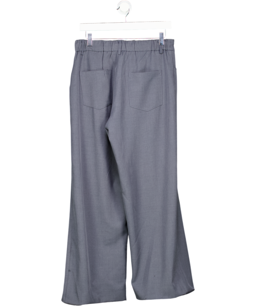 Lioness Blue Slouch Tie Up Pant UK S