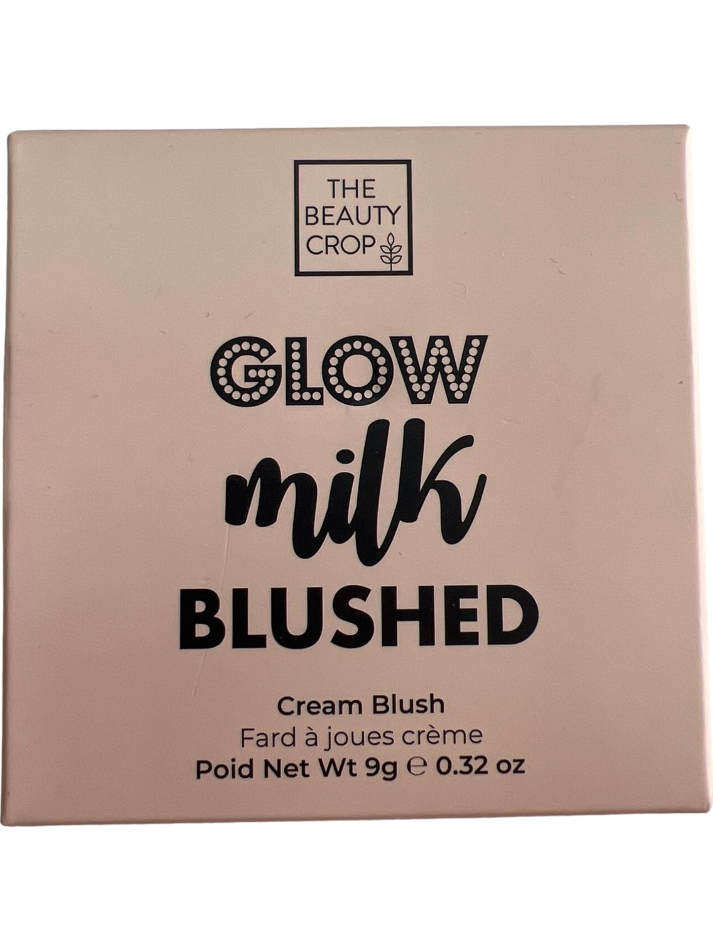 The Beauty Crop Blingin Dahlia Glow Milk Blushed Cream Blush 9g