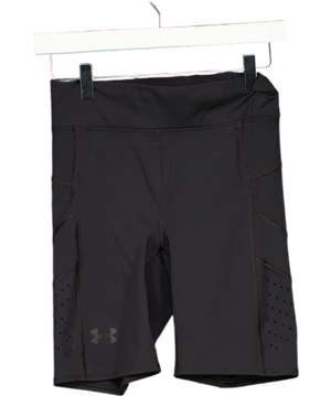 Under Armour Black Reflective Shorts UK S