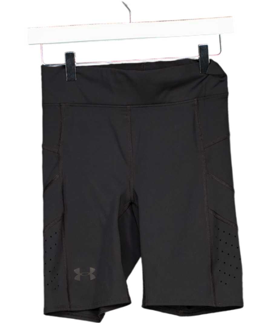 Under Armour Black Reflective Shorts UK S