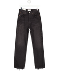 AGOLDE Black 90's Mid-rise Loose-fit Denim Jeans W24