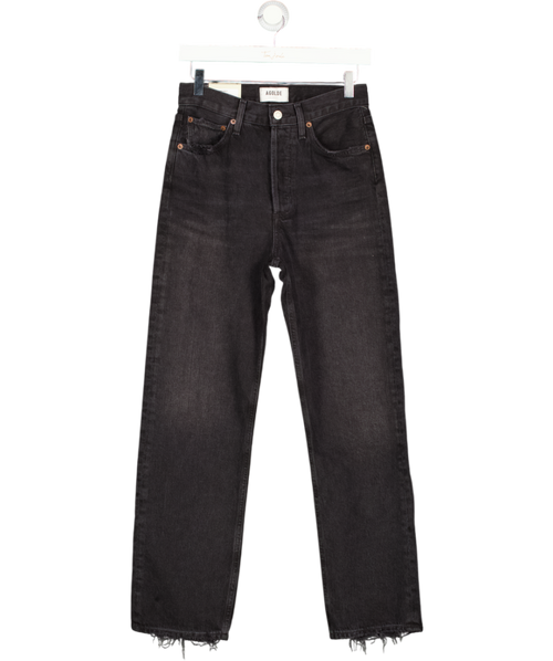 AGOLDE Black 90's Mid-rise Loose-fit Denim Jeans W24