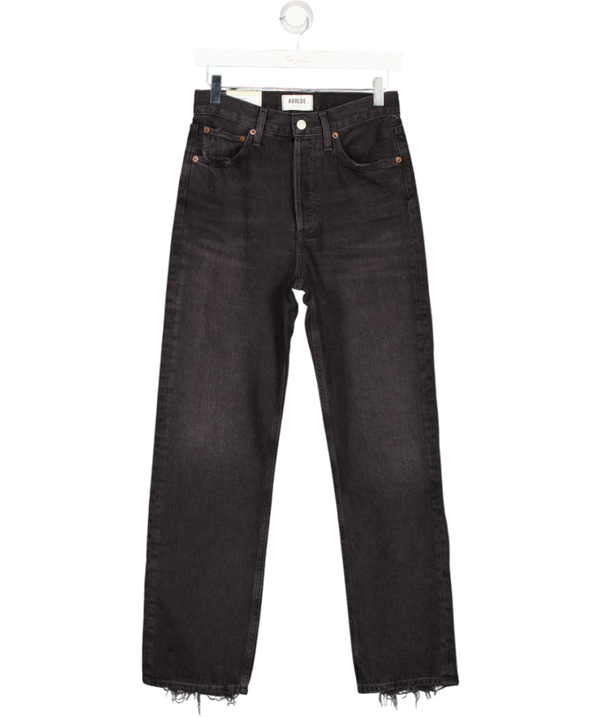 AGOLDE Black 90's Mid-rise Loose-fit Denim Jeans W24