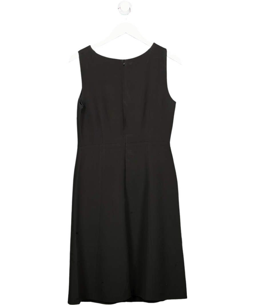 Moschino Black Cheap And Chic Sleeveless A-line Dress UK 12