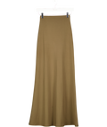 KLAYD Green Maxi Flare Skirt UK XS