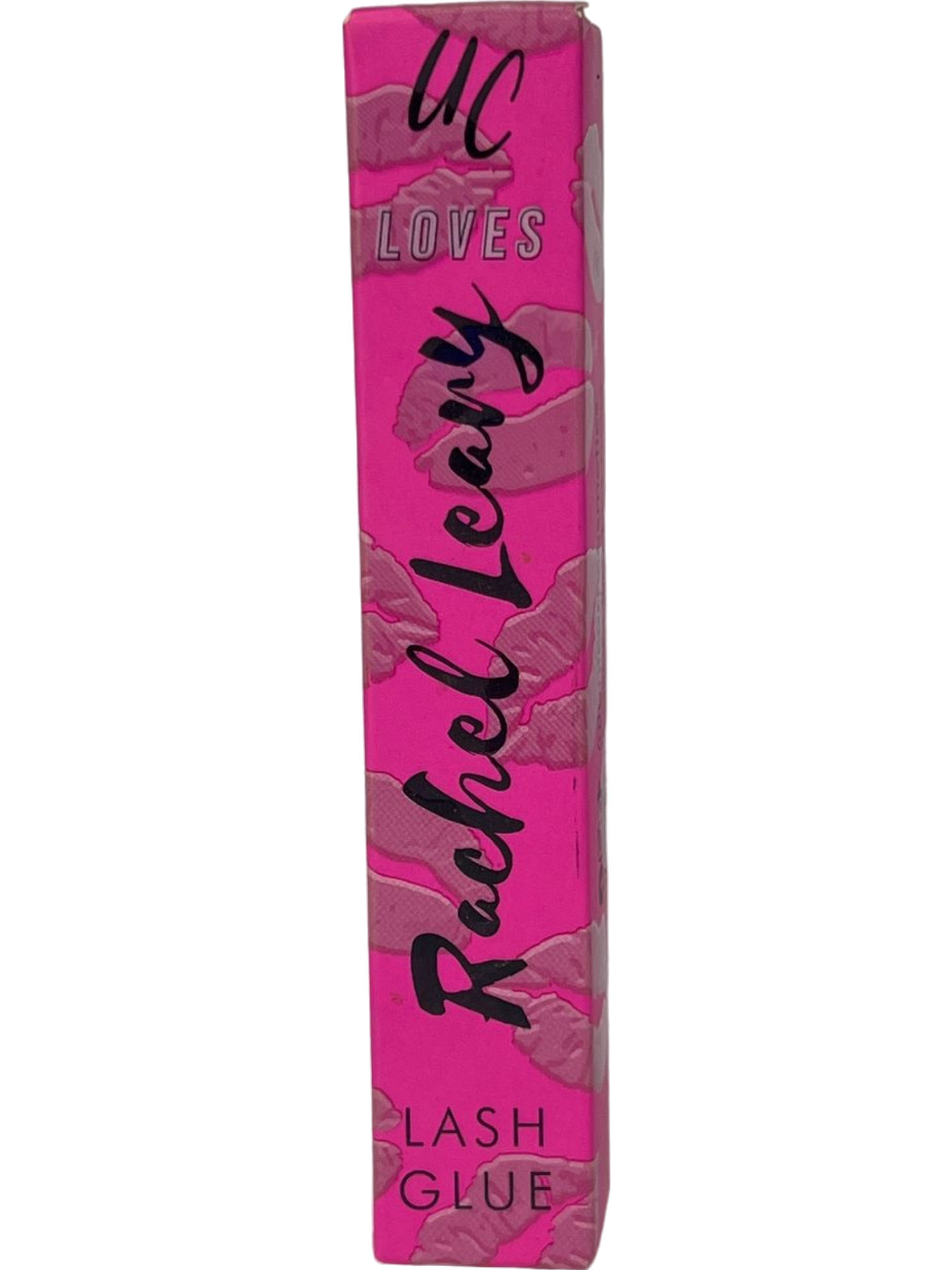 Rachel Leary Lash Glue Pink Packaging