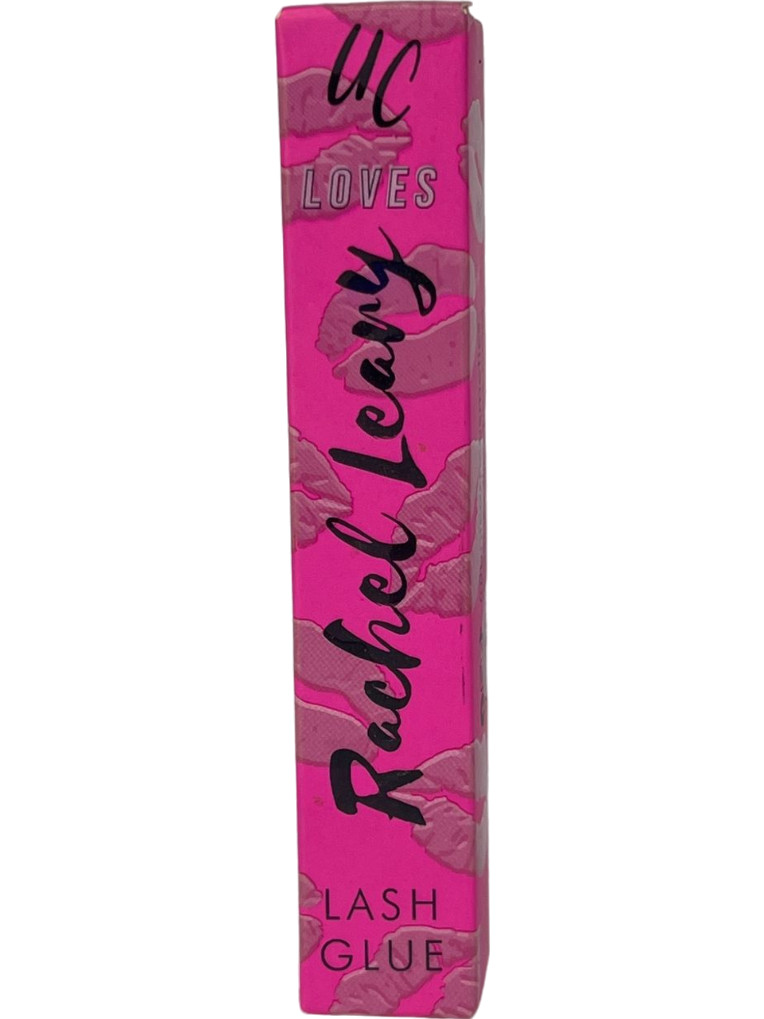 Rachel Leary Lash Glue Pink Packaging