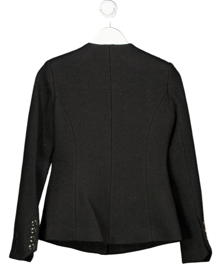 Sinead Keary Black "the Ruby" Sweetheart Blazer UK 6